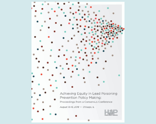 Achieving Equity in Lead Poisoning Prevention Policy Making