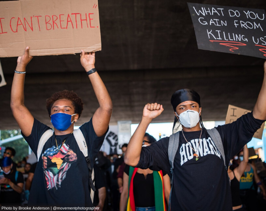 How Health Departments Can Advance Safety and Health in Protests, During a Pandemic