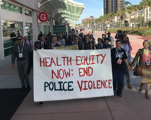 How Health Departments Can Address Police Violence As a Public Health Issue