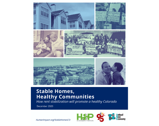 Stable Homes, Healthy Communities: How rent stabilization will support a healthy Colorado