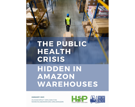 The Public Health Crisis Hidden in Amazon Warehouses