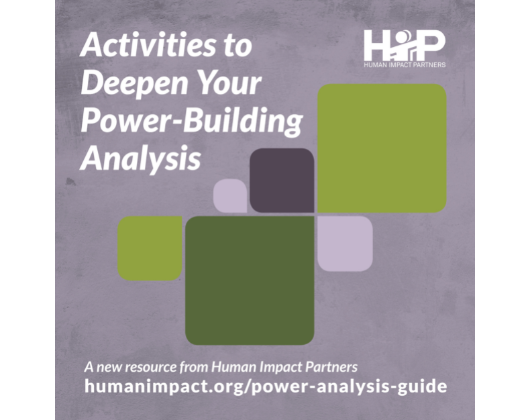 Activities to Deepen Your Power-Building Analysis
