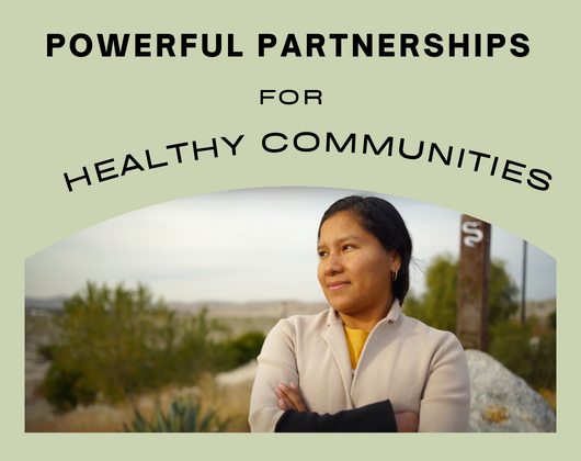 Powerful Partnerships for Healthy Communities Video Series